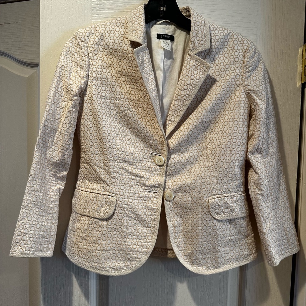J Crew Blazer Jacket